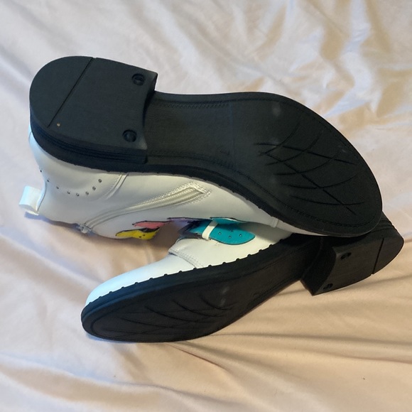 Rainbow Buckle Boots - Picture 5 of 5